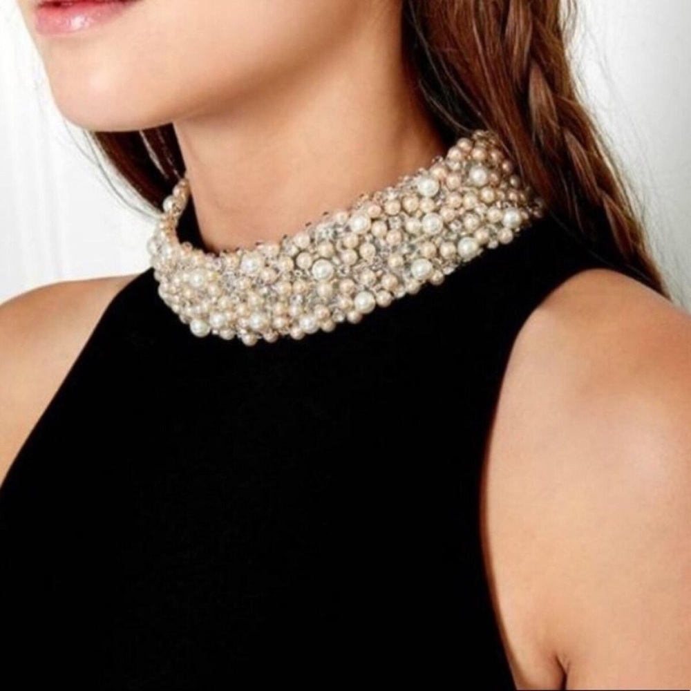 NWT Rachel Zoe Bixley Cold Shoulder Embellished Collar Dress in Black - Size 0 - Picture 4 of 8